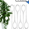Summer Spark Waterdruppelaar Voor Planten 6 Stuks Transparant – 27 CM X 8 CM – 250 ML – Automatisch Watergeefsysteem Voor Kamerplanten – Planten Watergever Met Druppelsysteem – Waterbol -Buitentuin Winkel 1000x1200 7
