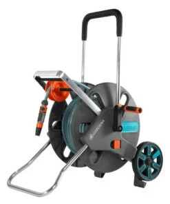 GARDENA - AquaRoll L CleverRoll L Easy Set Slangenwagen - Maximaal 50 Meter - Verstelbare Handgreep -Buitentuin Winkel 1001x1200 6