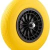 Merkloos Anti Lek Kruiwagenwiel 4.80/4.00-8 | Met As | Geel -Buitentuin Winkel 1002x1200 4