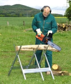 Atika A300850 Metalen Zaagbok - 150kg -Buitentuin Winkel 1005x1200 1