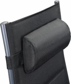 Casaria Tuinstoel Aluminium - 2 Stuks Inklapbaar - Antraciet -Buitentuin Winkel 1005x1200