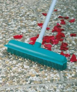 Leifheit Classic Suprabezem - Rubberen Bezem Met Telescoopsteel - 80-140 Cm Steellengte - 35 Cm Veegbreedte -Buitentuin Winkel 1006x1200 4