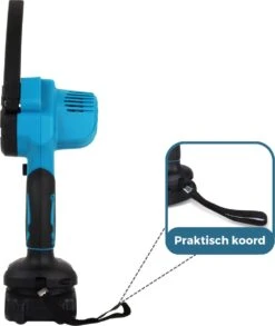 NovarGarden® Mini Kettingzaag NG1 - Met 2x Accu - Takkenzaag - Snoeizaag - Electrisch - Handzaag - Boomzaag - 21V -Buitentuin Winkel 1012x1200 3