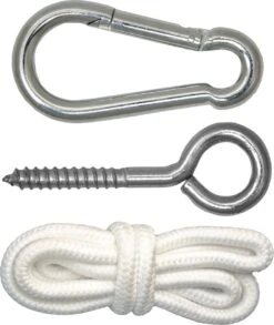 Metalen Ophangset Tot 160kg - Massieve Bevestiging Set Voor Hangstoel Hangmat - Plafond Wand Montage 10 Metalen Ophangset Tot 160kg - Massieve Bevestiging Set Voor Hangstoel Hangmat - Plafond Wand Montage -Buitentuin Winkel 1013x1200