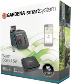 GARDENA - Smart Water Control Set Besproeiingscomputer - 1min Tot 10u - 6 Besproeiingen Per Dag -Buitentuin Winkel 1015x1200 3