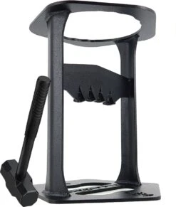 Flowkey® Houtklover XL - Houtsplijter Bijl - Houtkliever Kloofwig Gietijzer - Voor Hout & Aanmaakhout - Inclusief Gratis Hamer