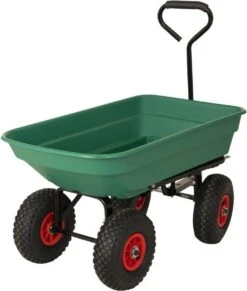 Merkloos Tuinkar / Kiepkar 50 Ltr -Buitentuin Winkel 1020x1200 2