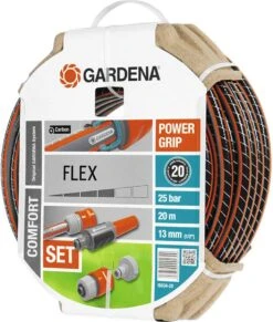 GARDENA - Comfort FLEX - 6-delige Tuinslangset Tuinslang - 20 Meter - 13 Mm -Buitentuin Winkel 1020x1200 4
