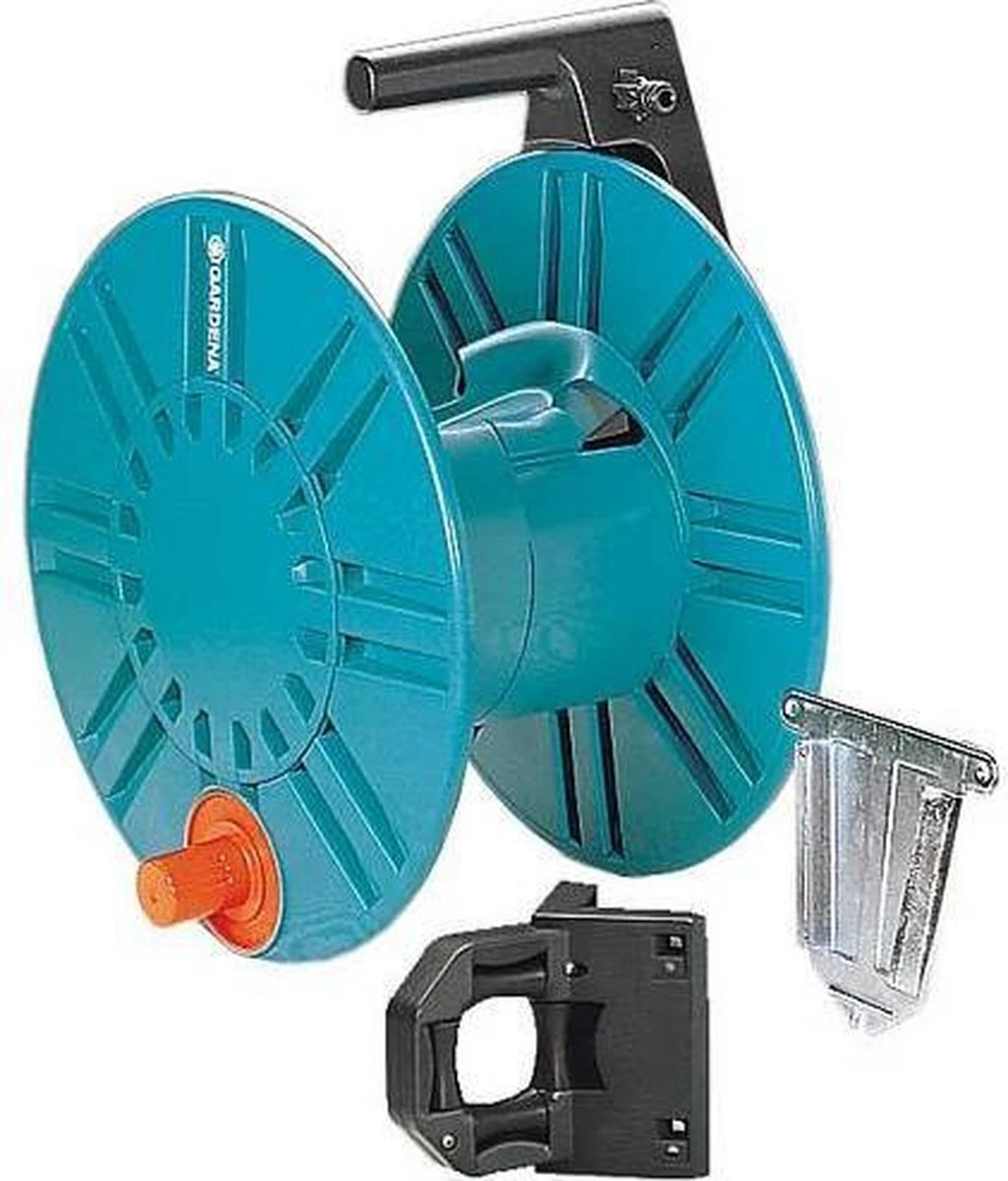 GARDENA - Wandslanghouder 60 Met Slanggeleider - Slanghouder - Maximale Capaciteit 60 Meter 16 GARDENA - Wandslanghouder 60 Met Slanggeleider - Slanghouder - Maximale Capaciteit 60 Meter - Afbeelding 14