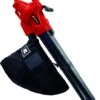 Einhell Elektrische Bladblazer GC-EL 3024 E (blazen, Zuigen & Versnipperen, Zuigbuis Ø75 Mm, Zuigkracht 650 M³/h, Hakselfunctie 10:1, Blaassnelheid 240 Km/h, Opvangzak 40 L) -Buitentuin Winkel 1035x1200