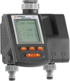 GARDENA Besproeiingsomputer MultiControl Duo - 3 Besproeiingen Per Dag - 1min Tot 3u 59min. -Buitentuin Winkel 1037x1200 2