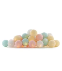 Cotton Ball Lights Regular Lichtslinger Pastel - Pastel 10 Snoer Lengte 158cm -Buitentuin Winkel 1039x1200 1