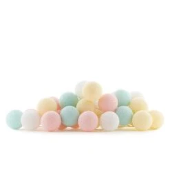 Cotton Ball Lights Regular Lichtslinger Pastel - Pastel 10 Snoer Lengte 158cm -Buitentuin Winkel 1039x1200 2