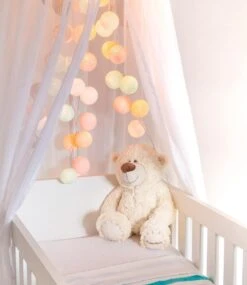 Cotton Ball Lights Regular Lichtslinger Pastel - Pastel 10 Snoer Lengte 158cm -Buitentuin Winkel 1040x1200 11