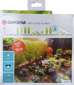 GARDENA Micro Drip System Startset S - Voor Rijplanten Druppelsysteem- 15 Meter -Buitentuin Winkel 1041x1200 6