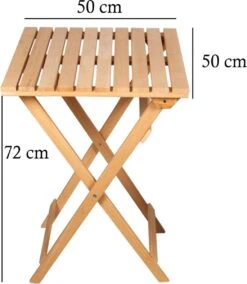 SiRaC - Houten Tuinset - Balkonset - 3-delig - Met Paarse Kussens - Natuurlijke Hout - Balkon Meubelen - 2 Persoons Balkonset - Twee Stoelen En Bijzettafel - Hout -Buitentuin Winkel 1043x1200 3