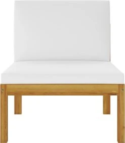 Decoways - 5-delige Loungeset Met Kussens Massief Acaciahout Crèmekleurig -Buitentuin Winkel 1043x1200 4