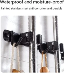 BOTC Bezemhouder - 5 Houders 6 Haken - Gereedschapshouder - Zeflklevend - Bezem Ophangsysteem - Ophanghaken - Tuingereedschap 19 BOTC Bezemhouder - 5 Houders 6 Haken - Gereedschapshouder - Zeflklevend - Bezem Ophangsysteem - Ophanghaken - Tuingereedschap -Buitentuin Winkel 1043x1200 6