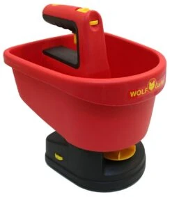 WOLF-Garten Universele Handstrooier WE-B - Strooibreedte Instelbaar 0.5 M-2.5m - Batterij Aandrijving - Inhoud 3 Liter -Buitentuin Winkel 1046x1200 4