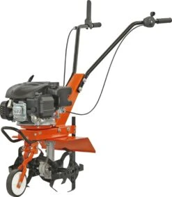 Kibani Grondfrees Benzine - 139cc- 40CM Breedte - 3PK- Loncin Motor - Tuinfrees - Tuinfrees Benzine - Bodemfrees - Tuinploeg - Grondfreesmachine