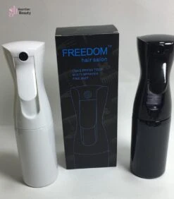 Merkloos Sibel Extreme Mist Verstuiver 160ml Zwart En Wit| Professional Hairdressing Plastic Fine Mist Spray Bottle - 2 Stucks -Buitentuin Winkel 1051x1200 1