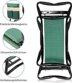 Uten - Kniebankje Tuin - Knie Steun - Tuinkruk Inklapbaar - Kniesteun Tuinieren - Kniekussen - Tot 150 Kg - Groen 19 Uten - Kniebankje Tuin - Knie Steun - Tuinkruk Inklapbaar - Kniesteun Tuinieren - Kniekussen - Tot 150 Kg - Groen -Buitentuin Winkel 1052x1200