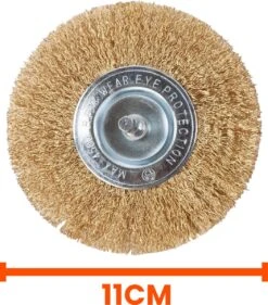 Elektrische Onkruidborstel 400W - Inclusief 4 Borstels - 11cm Diameter - Voegenreiniger - Stalen En Nylon Borstel - Voegenborstel - Onkruidverwijderaar - Set Van 4 Borstels - Onkruidverdelger - Voegborstel -Buitentuin Winkel 1053x1200 1