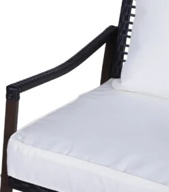 Outsunny Tuinset 7-delig Schommelstoel Set Zitgroep Met Kussens Rotan Bruin 863-030 -Buitentuin Winkel 1053x1200