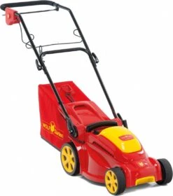 WOLF-Garten A 340 E Elektrische Grasmaaier - 1400 W - 34 Cm Maaibreedte - 30 Liter Opvangbak - Centrale Hoogte-instelling -Buitentuin Winkel 1058x1200