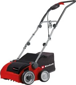 Einhell Verticuteerder En Beluchter RG-SA 1433 (1400 W - 33 Cm Werkbreedte - 3-voudige Hoogteverstelling - 28 L - Aanbevolen Voor Oppervlaktes Tot 400 M²) -Buitentuin Winkel 1062x1200 3