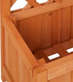 Relaxdays Plantenbak Met Klimrek - Bloembak Trellis - Rankhulp Hout - Voor Klimplanten 16 Relaxdays Plantenbak Met Klimrek - Bloembak Trellis - Rankhulp Hout - Voor Klimplanten -Buitentuin Winkel 1063x1200 3