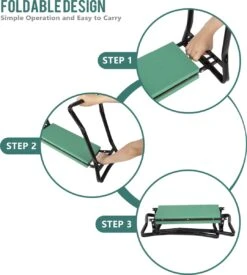 Uten - Kniebankje Tuin - Knie Steun - Tuinkruk Inklapbaar - Kniesteun Tuinieren - Kniekussen - Tot 150 Kg - Groen 18 Uten - Kniebankje Tuin - Knie Steun - Tuinkruk Inklapbaar - Kniesteun Tuinieren - Kniekussen - Tot 150 Kg - Groen -Buitentuin Winkel 1078x1200 1