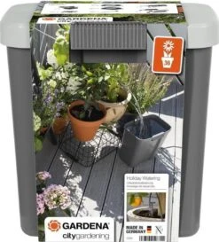 GARDENA Vakantiebewateringsset Duppelsysteem - Geschikt Voor 36 Potplanten - Incl. 9l Vat -Buitentuin Winkel 1086x1200 3