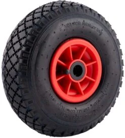Benson Bolderkarwiel Steekwagenwiel Met Luchtband 3.00-4 | Asgatdiameter 20mm Rollager | Hoogte Wiel 26cm -Buitentuin Winkel 1087x1200 1