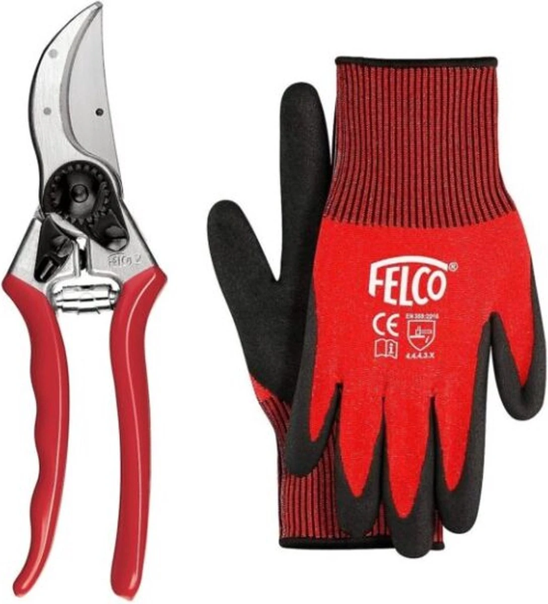 Felco 2 Snoeischaar - Rechtshandig - Max. Knipdiameter 25 Mm - Lengte 215 Mm 15 Felco 2 Snoeischaar - Rechtshandig - Max. Knipdiameter 25 Mm - Lengte 215 Mm - Afbeelding 13