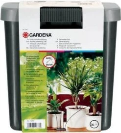 GARDENA Vakantiebewateringsset Duppelsysteem - Geschikt Voor 36 Potplanten - Incl. 9l Vat -Buitentuin Winkel 1092x1200 2