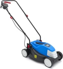 Merkloos 1300W Electrische Grasmaaier / Gazonmaaier 32 Cm Snijhoogtes 25-45-65 Mm 25 Liter Opvangbak -Buitentuin Winkel 1093x1200 1