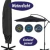 Merkloos Parasolhoes Met Rits En Trekkoord – Beschermhoes Voor Zweefparasol & Staande Parasol – Waterdicht Afdekhoes – Hoes Voor Hangparasol – Inclusief Opberghoes – Zwart - 205 Cm 1 Merkloos Parasolhoes Met Rits En Trekkoord – Beschermhoes Voor Zweefparasol & Staande Parasol – Waterdicht Afdekhoes – Hoes Voor Hangparasol – Inclusief Opberghoes – Zwart - 205 Cm -Buitentuin Winkel 1093x1200