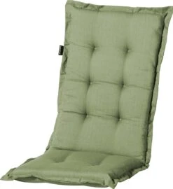 Madison Tuinstoelkussen Hoge Rug Basic Groen -Buitentuin Winkel 1099x1200