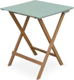 Alice's Garden Bistroset Barcelona - 2 Zitplaatsen - Acacia - Groengrijs -Buitentuin Winkel 1100x1200 1