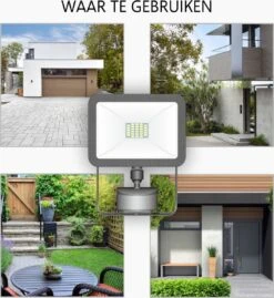 ELRO LF60 Design LED Buitenlamp Met Bewegingssensor - 10W – 800LM – IP54 Waterdicht - Zwart 24 ELRO LF60 Design LED Buitenlamp Met Bewegingssensor - 10W – 800LM – IP54 Waterdicht - Zwart -Buitentuin Winkel 1100x1200 9