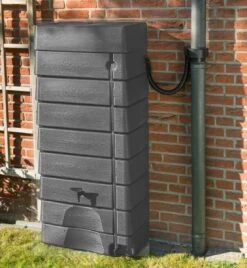 Garden Muurtank Regenton Antraciet 320l - ThuisTuinieren.nl -Buitentuin Winkel 1104x1200 5