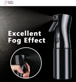 Merkloos Sibel Extreme Mist Verstuiver 160ml Zwart En Wit| Professional Hairdressing Plastic Fine Mist Spray Bottle - 2 Stucks -Buitentuin Winkel 1110x1200 2