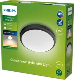 Philips Doris Ceiling - Zwart - IP54 -Buitentuin Winkel 1111x1200 4