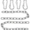 2x 50cm Hangende Stoelketting Tot 230kg - 4 Karabiners - Schommel Hangmat Bokszak Ophanging -Buitentuin Winkel 1114x1200 2