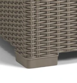 Allibert California Loungeset - 5 Personen - Cappuccino -Buitentuin Winkel 1114x1200 3