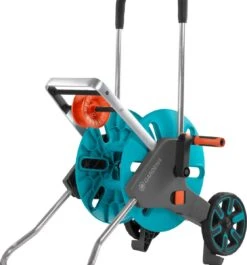 GARDENA - AquaRoll M CleverRoll Easy Slangenwagen - Maximaal 60 Meter - Inklapbare Zwengel -Buitentuin Winkel 1117x1200 1