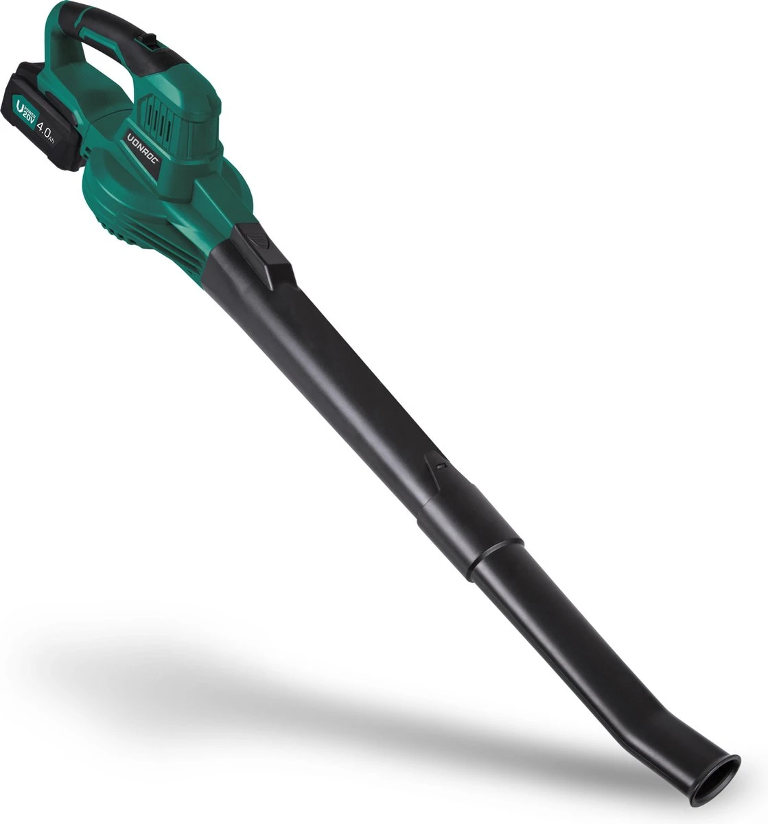 VONROC Accu Bladblazer – VPower 20V – 2 Standen – Max. Blaassnelheid 190km/u – Incl. 4.0Ah Accu En Sneloplader 3 VONROC Accu Bladblazer – VPower 20V – 2 Standen – Max. Blaassnelheid 190km/u – Incl. 4.0Ah Accu En Sneloplader