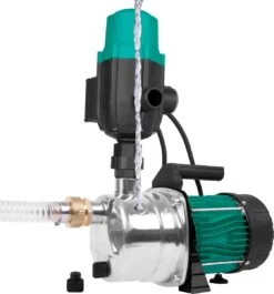 VONROC Hydrofoorpomp / Automatische Pomp - 1000W - 3500l/h - Met Drukschakelaar - Droogloopbeveiliging - Voor Besproeien En Huishoudwater -Buitentuin Winkel 1120x1200 1