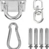 XYZ Goods - Luxe Plafondhaak - Hangmat Bevestigingsset - Schommelhaak - Ophangsysteem - Ophanghaak - Plafondbeugel - Bokszak - Schommelstoel - Hangstoel - RVS -Buitentuin Winkel 1124x1200 1